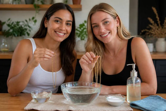 How to Remove Tarnish from Gold Necklaces: A 2026 Guide