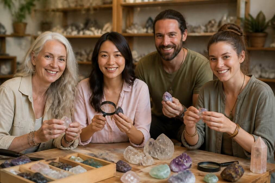 How to Identify Authentic Healing Crystals