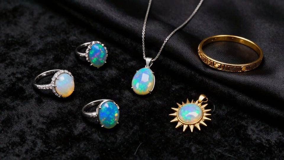6 Most Unique Australian Opal Jewellery Pieces You'll Find Online in 2026