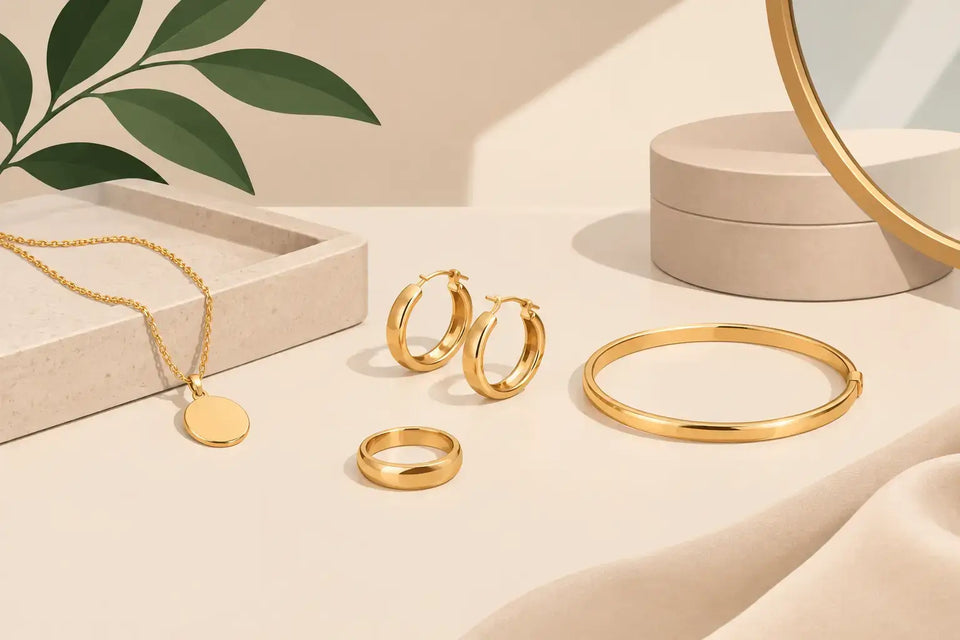 Gold Jewellery That Earns Its Place Every Day