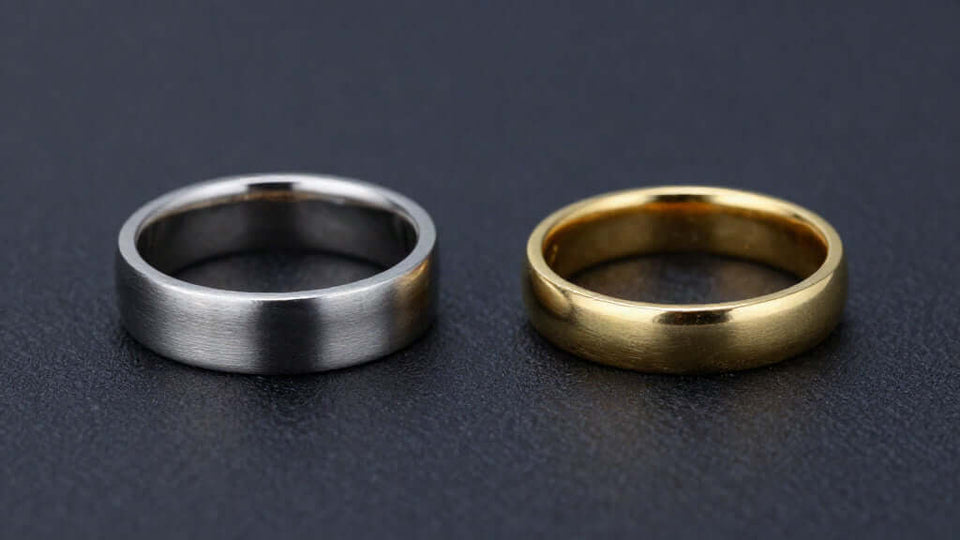 Titanium Coated Stainless Steel Jewellery vs Gold: Which Lasts Longer?