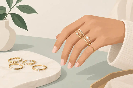 Best Stacking Rings for Women to Wear Daily