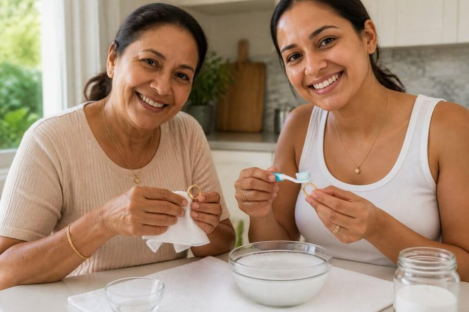 How to Safely Clean Gold Rings at Home (2026 Guide)