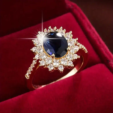 Diamond Versus Sapphire Ring: Which Suits You?