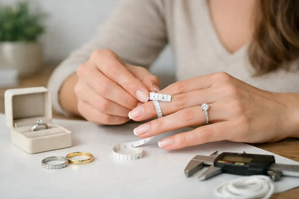 How to Measure Ring Size at Home