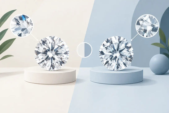 Moissanite Versus Cubic Zirconia Compared