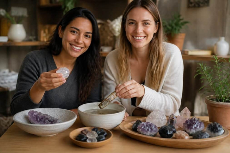 How to Cleanse Crystals for Beginners Step by Step
