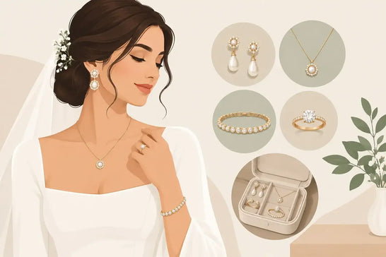 Bridal Trends for Jewellery You Will Rewear