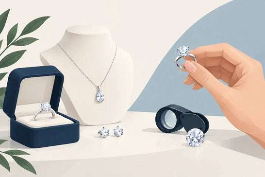 Natural Diamond Jewellery: A Guide to Choosing