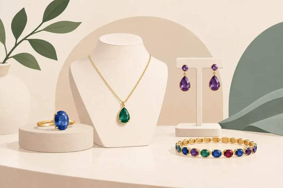 Affordable Gemstone Jewellery That Looks Considered
