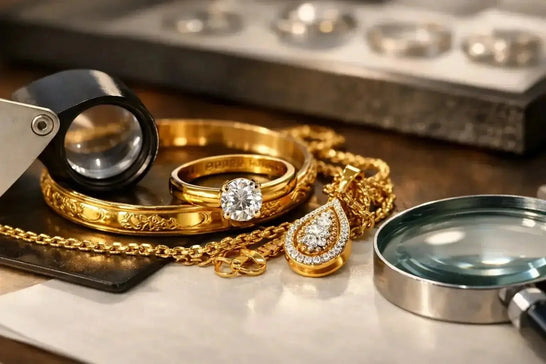 hallmark in gold jewellery Meaning Explained - DP Online