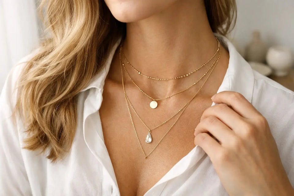 necklace layering techniques With Ease - DP Online