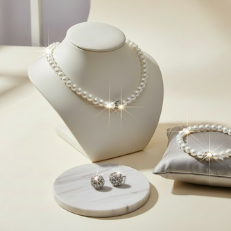 The Silver Stud Pearl Collection
