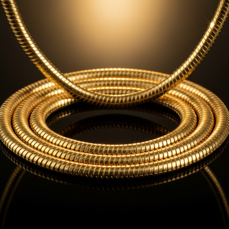 The Chain Length Gold Collection