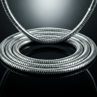 The Chain Length Silver Collection