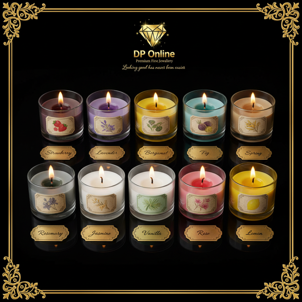 10 Candles – DP Online Logo Retry