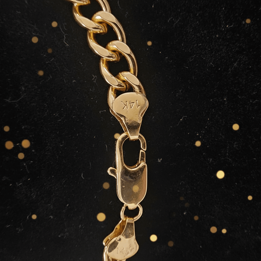 14ct Gold 18