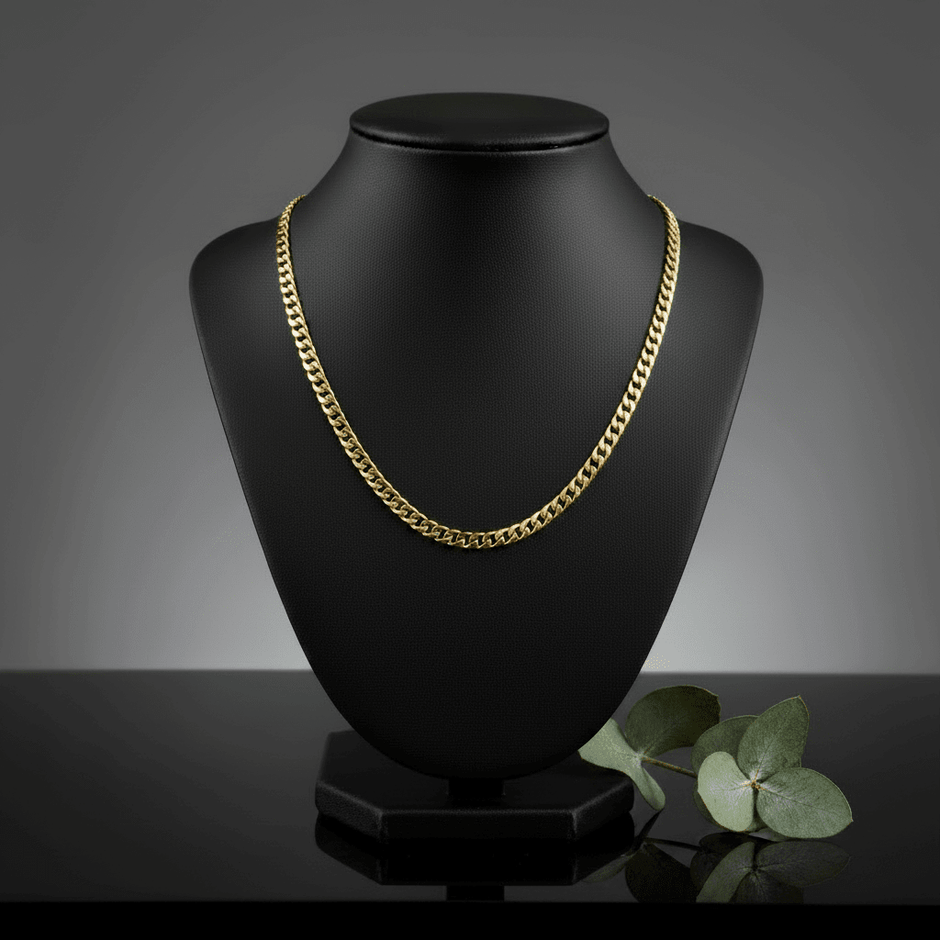 14ct Gold 24" 61cm 6mm Link Chain - DP Online