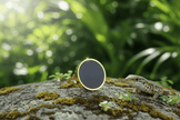 14ct Gold Black Onyx Ring with Vanilla Lip Balm - DP Online