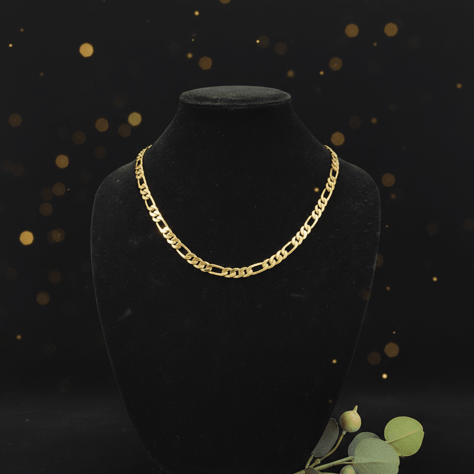 14ct Gold 24 inch 61cm 10mm Figaro Chain