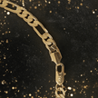 14ct Gold 24 inch 61cm 8mm Figaro Chain