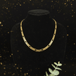 114ct Gold 24 inch 61cm 8mm Figaro Chain
