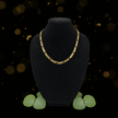14ct Gold 24 inch 61cm 8mm Figaro Chain