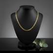 14kt Gold Slim Cuban Link Chain - Bust v4