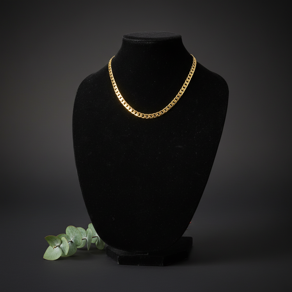 18ct 7mm 20" - Image 1