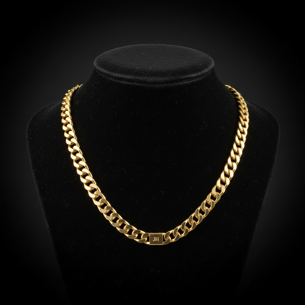 18ct 7mm Link - Image 1