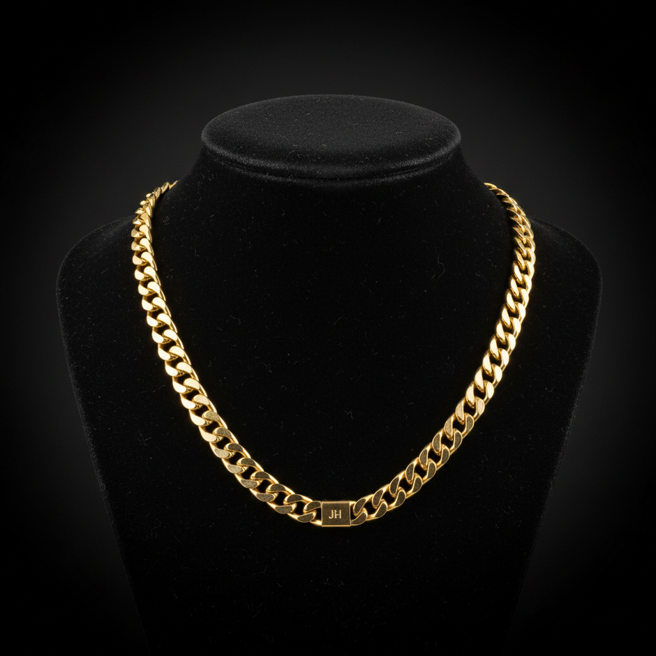 18ct 7mm Link - Image 1
