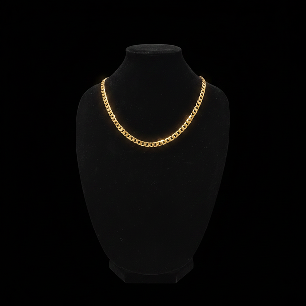 18ct 7mm Link - Image 2 retry