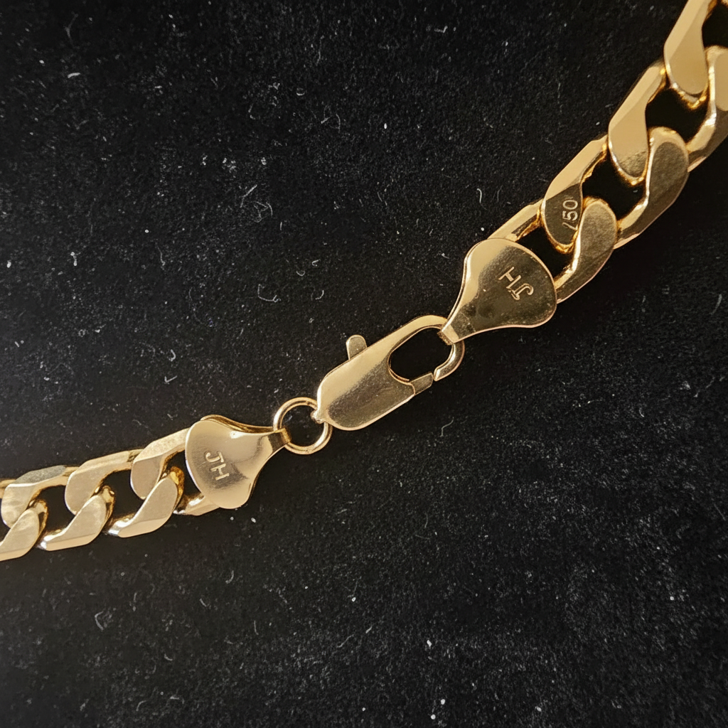 18ct 7mm Link - Image 3