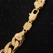 18ct Gold Figaro Chain - Hallmark
