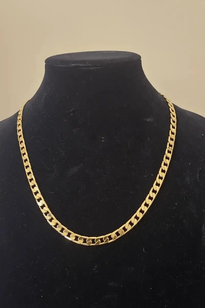 18ct Gold Titanium Steel 20