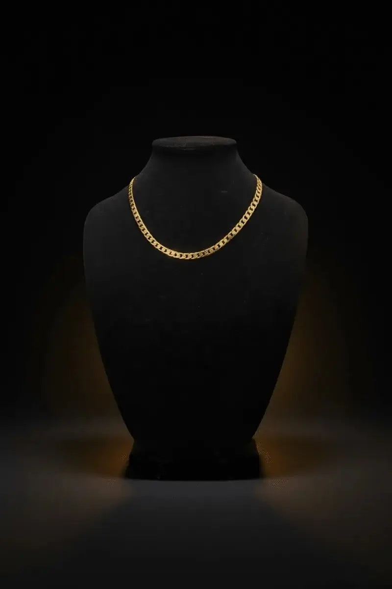 18ct Gold Titanium Steel 20