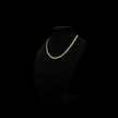 18ct Gold Titanium Steel 22