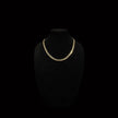18ct Gold Titanium Steel 22