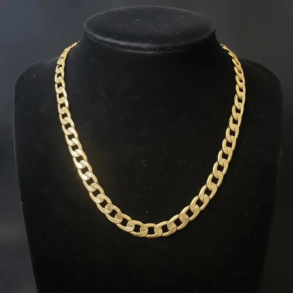 18ct Gold Titanium Steel 22