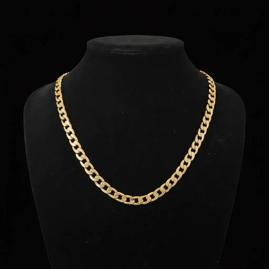 18ct Gold Titanium Steel 28