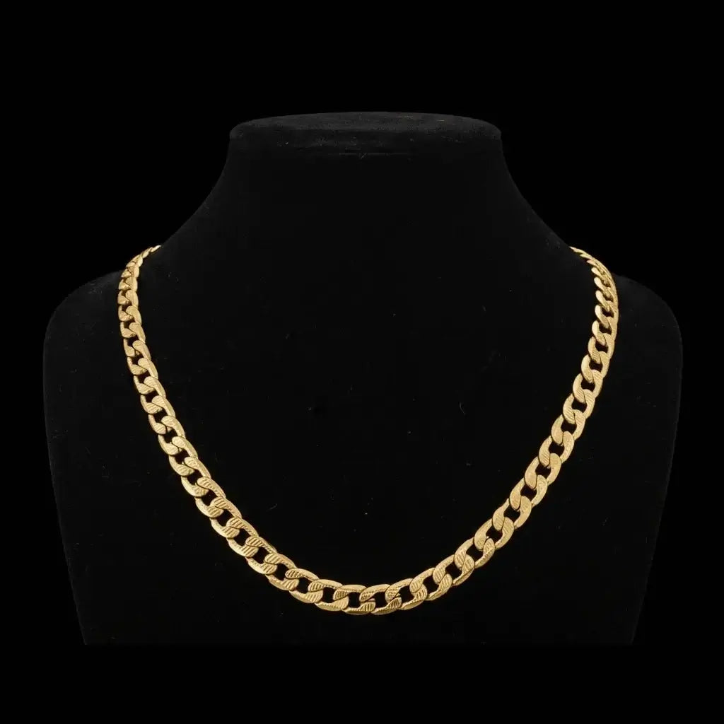 18ct Gold Titanium Steel 28