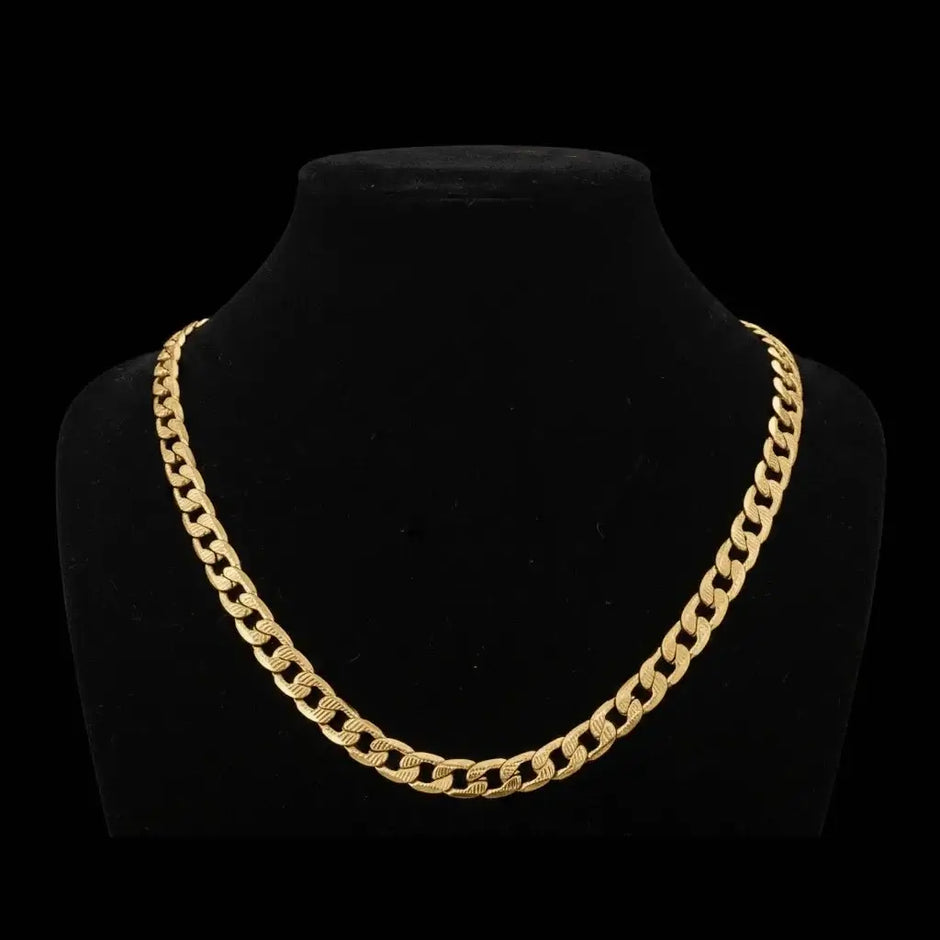 18ct Gold Titanium Steel 28