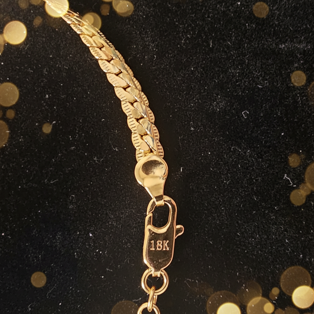 18ct Solid Gold 20