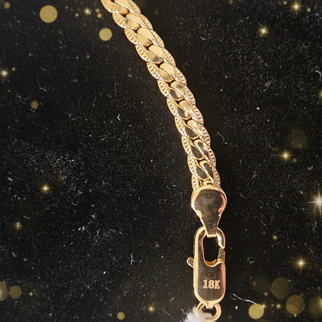 18ct Solid Gold 22