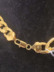 18ct Solid Gold 24