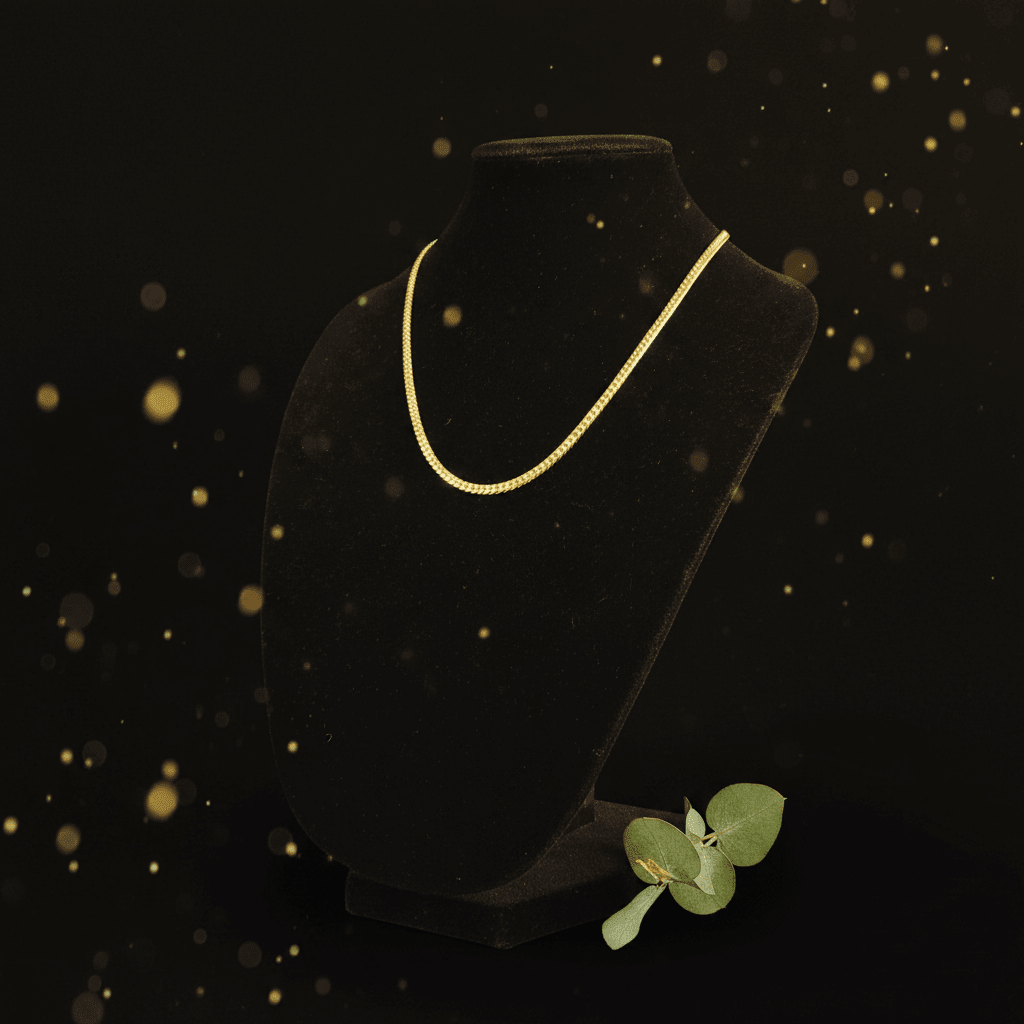 18ct Solid Gold 24
