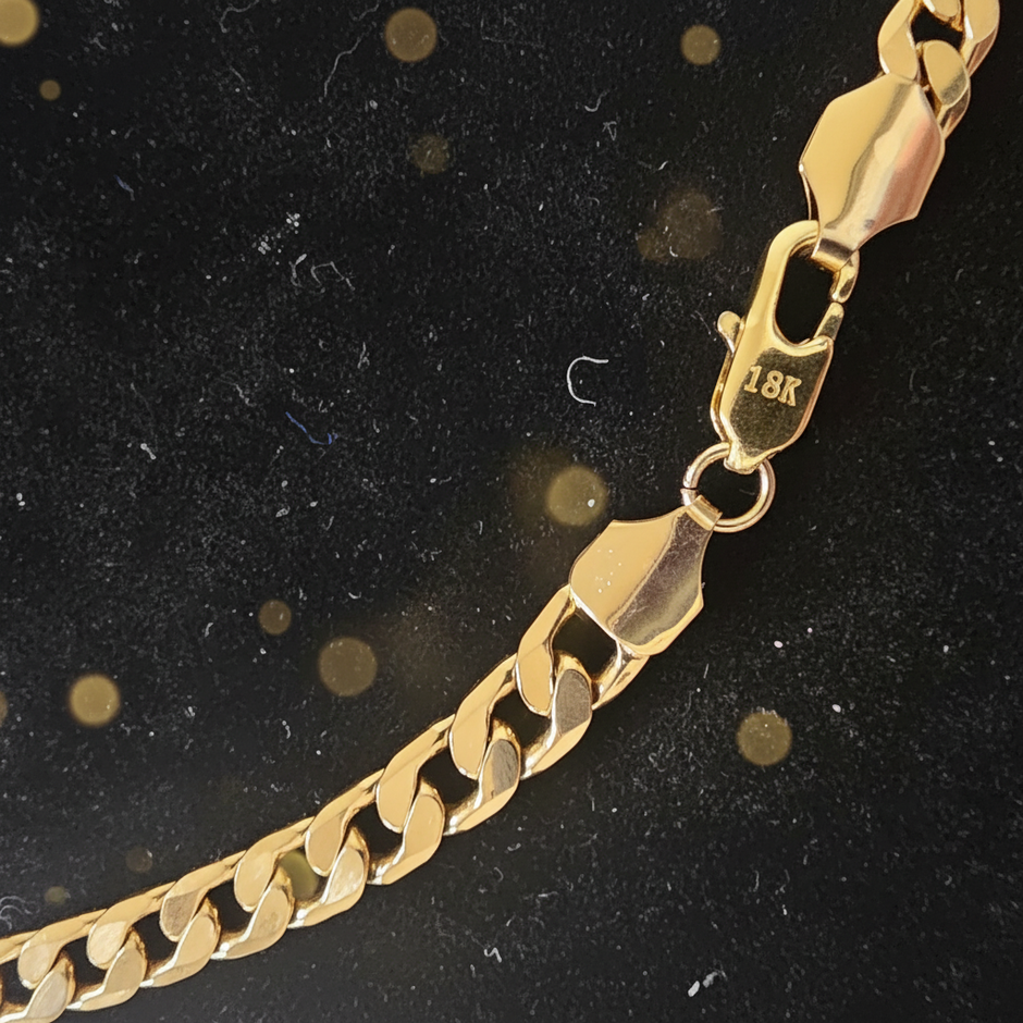 18ct Solid Gold 24