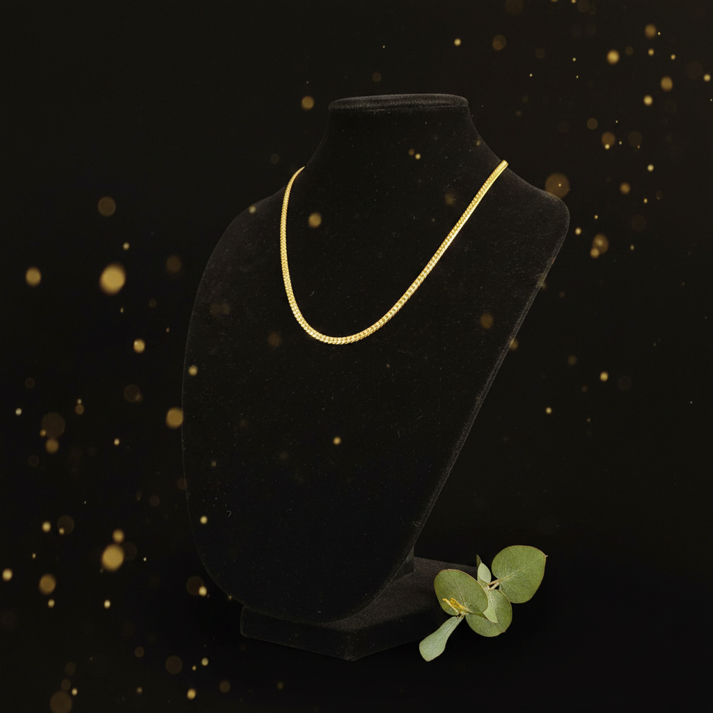 18ct Solid Gold 24