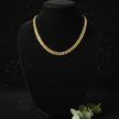18ct Solid Gold Cuban Link - Bust 1