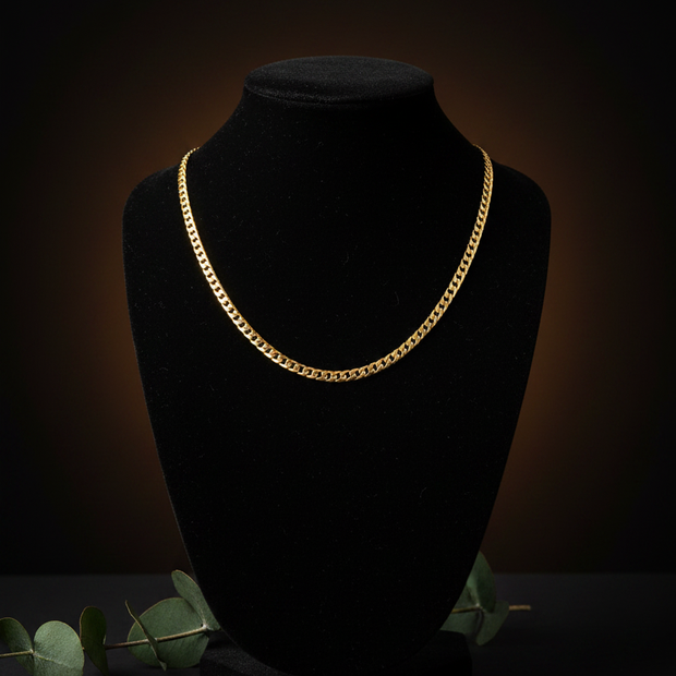 18kt GF 24" Chain - Slim 6mm